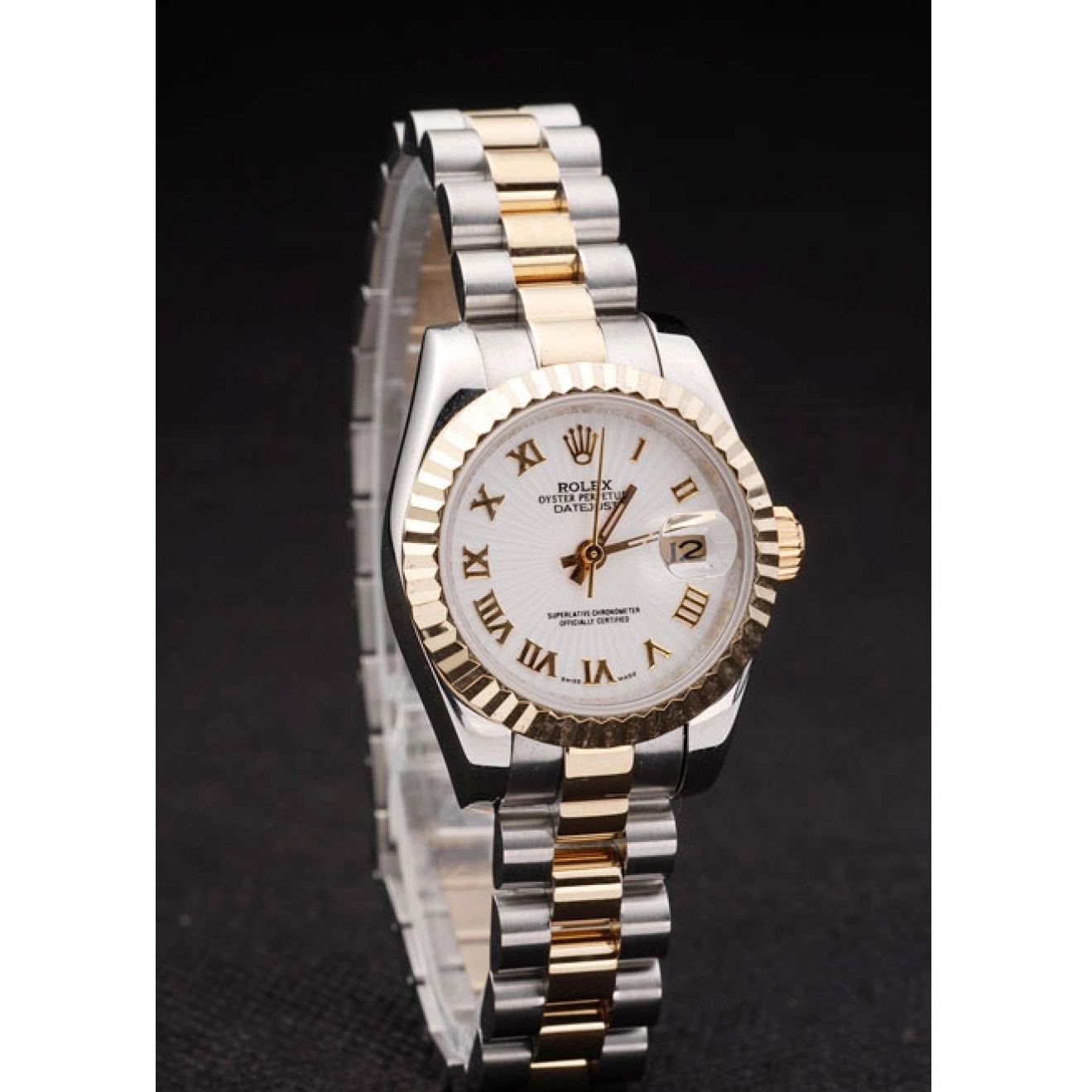 Aaa replica watch Datejust Rolex Mechanism-srl104 Swiss 0709